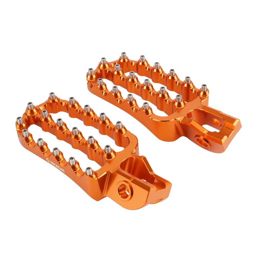 Wide Motorcycle Forged Foot Pegs for KTM/Husqvarna 125-501 2017-2023 Gas Gas - Image 13