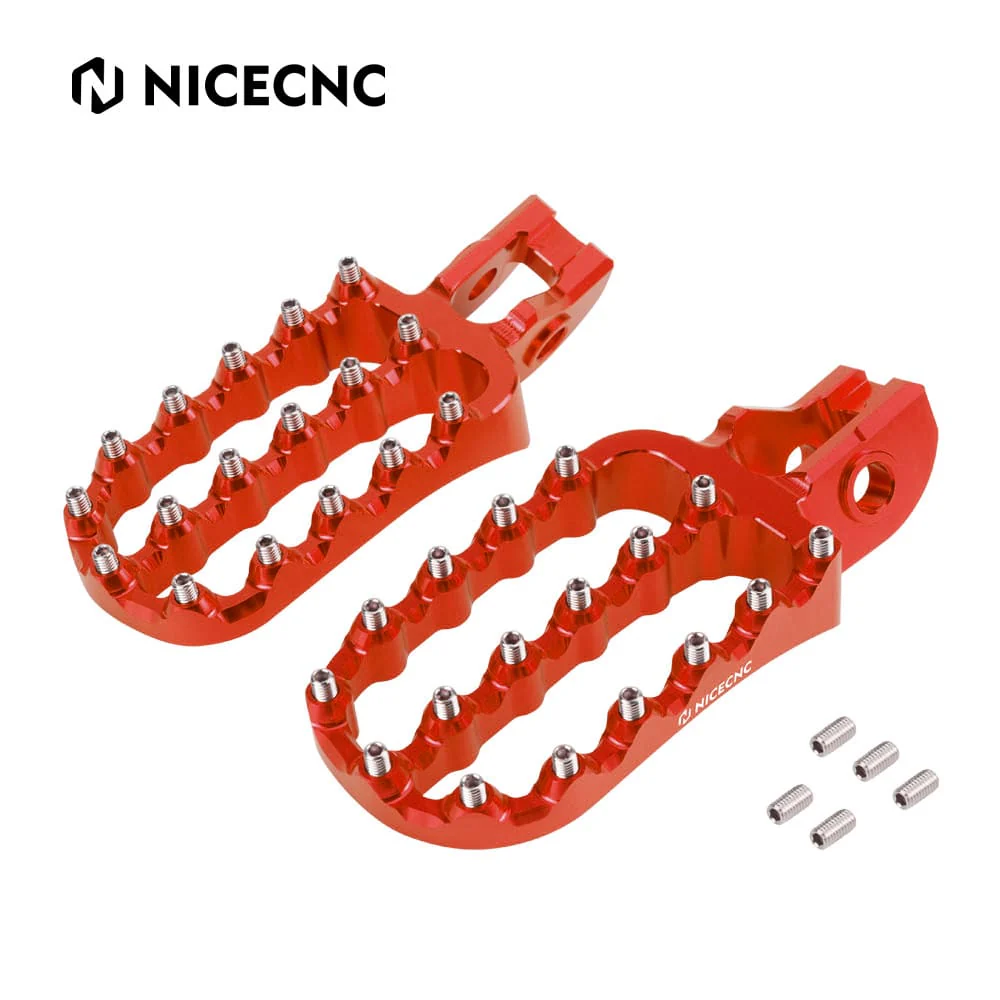 Wide Motorcycle Forged Foot Pegs for KTM/Husqvarna 125-501 2017-2023 Gas Gas - Image 14