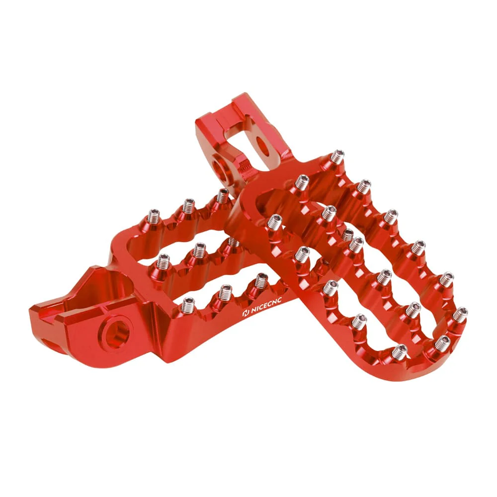 Wide Motorcycle Forged Foot Pegs for KTM/Husqvarna 125-501 2017-2023 Gas Gas - Image 15