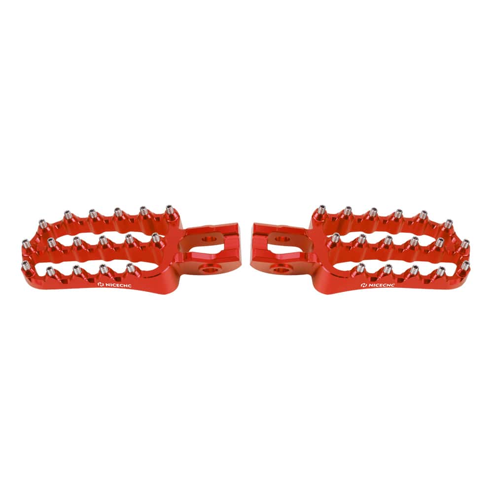 Wide Motorcycle Forged Foot Pegs for KTM/Husqvarna 125-501 2017-2023 Gas Gas - Image 16