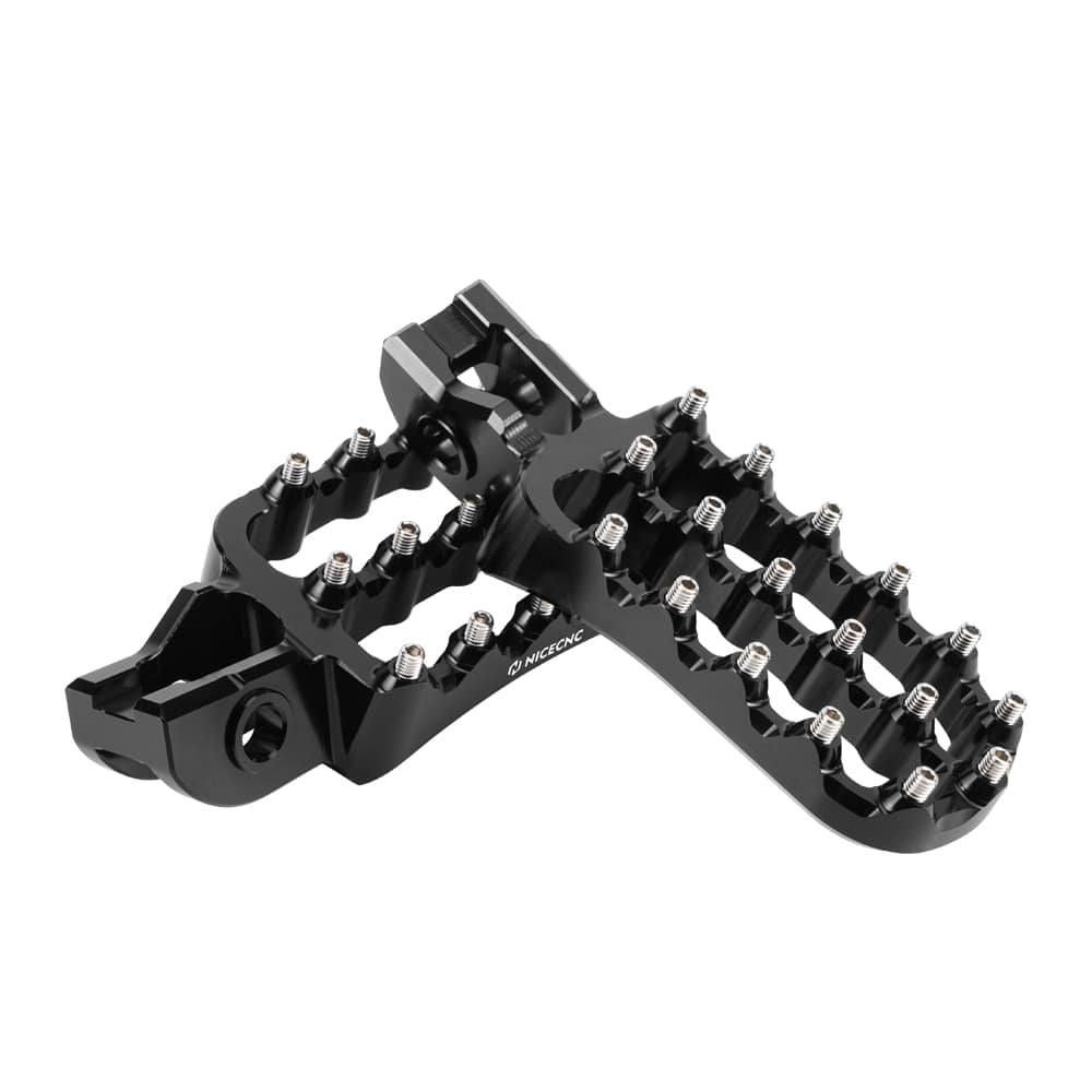 Wide Motorcycle Forged Foot Pegs for KTM/Husqvarna 125-501 2017-2023 Gas Gas - Image 6