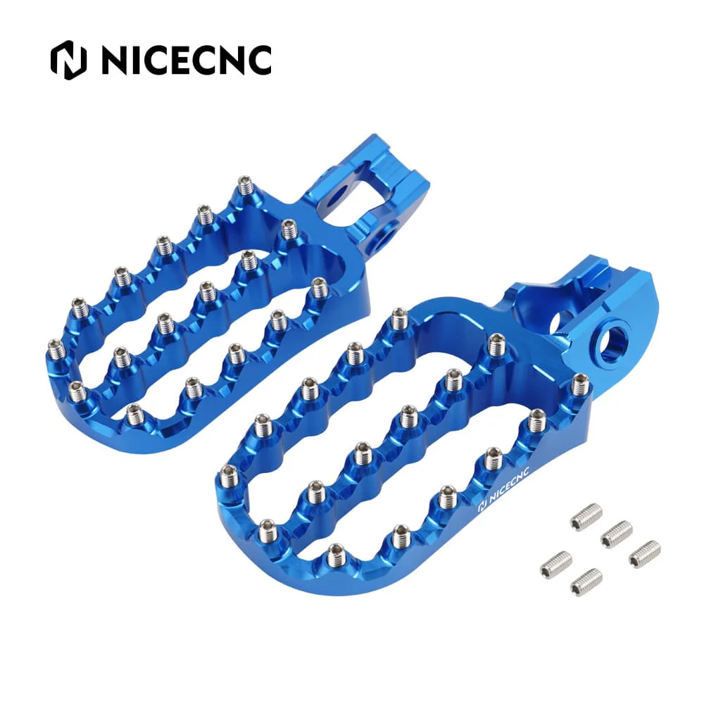 Wide Motorcycle Forged Foot Pegs for KTM/Husqvarna 125-501 2017-2023 Gas Gas - Image 8