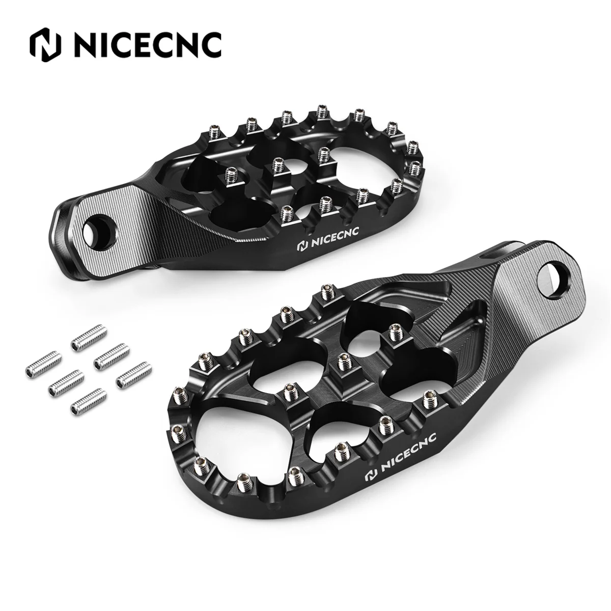 Wide Lengthened Enlarged Foot Pegs For Suzuki DRZ400S 2000-2024 - Image 10