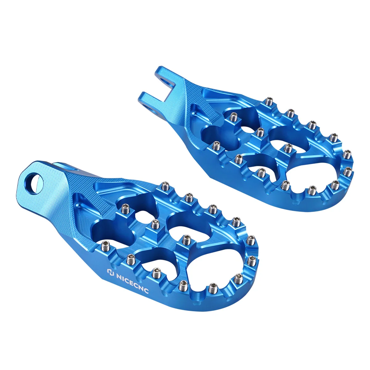 Wide Lengthened Enlarged Foot Pegs For Suzuki DRZ400S 2000-2024 - Image 17