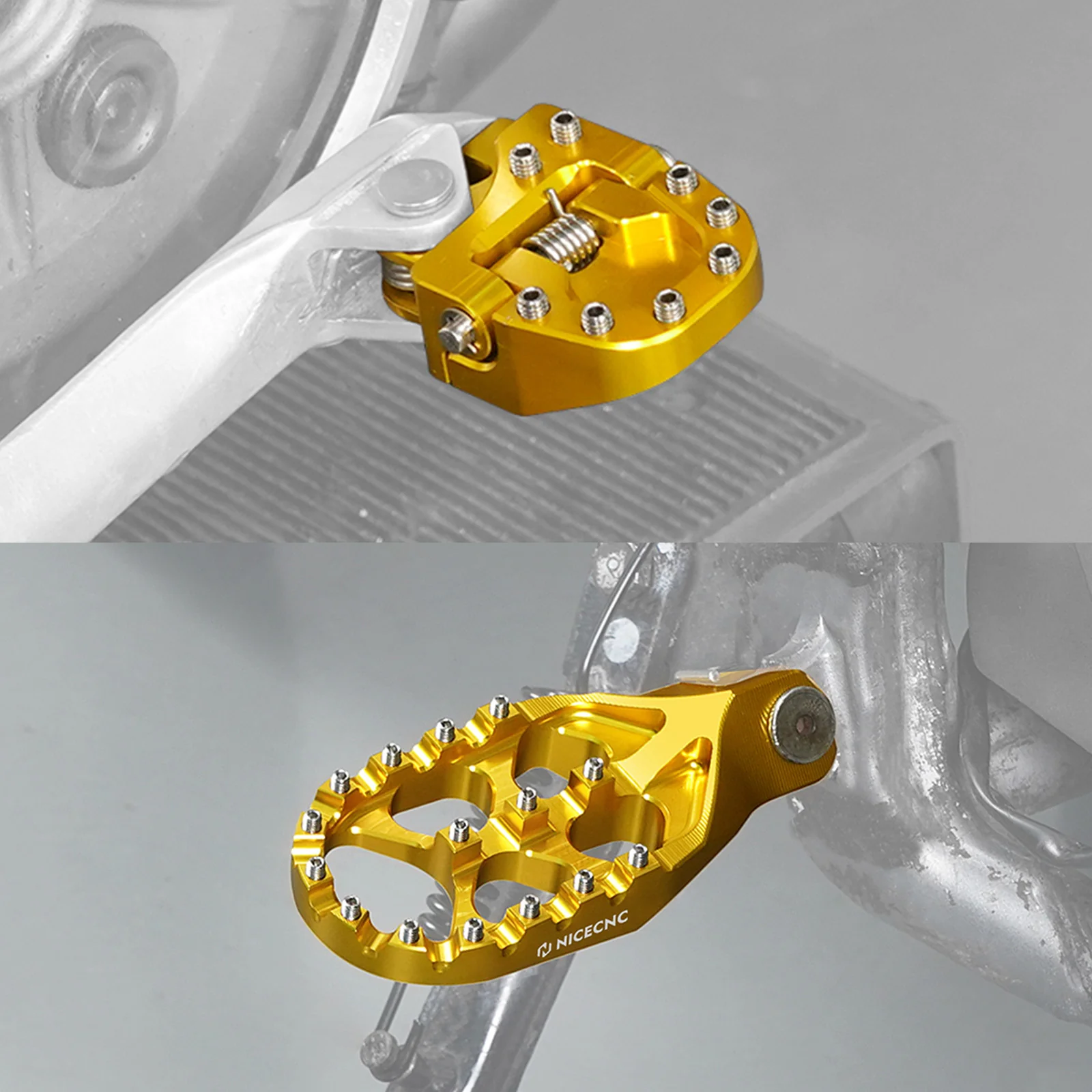 Wide Lengthened Enlarged Foot Pegs For Suzuki DRZ400S 2000-2024 - Image 21