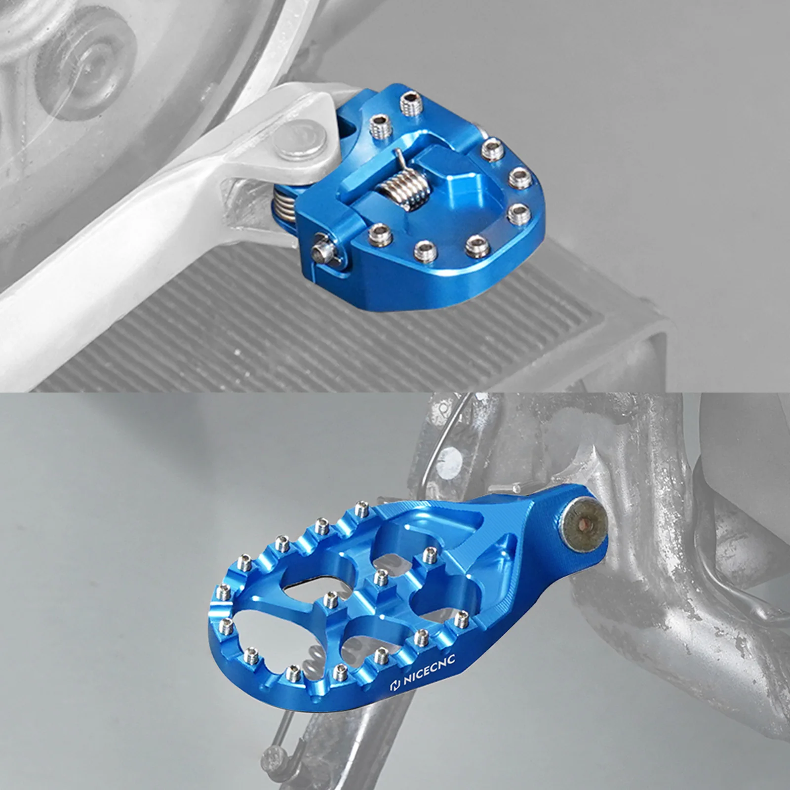 Wide Lengthened Enlarged Foot Pegs For Suzuki DRZ400S 2000-2024 - Image 23