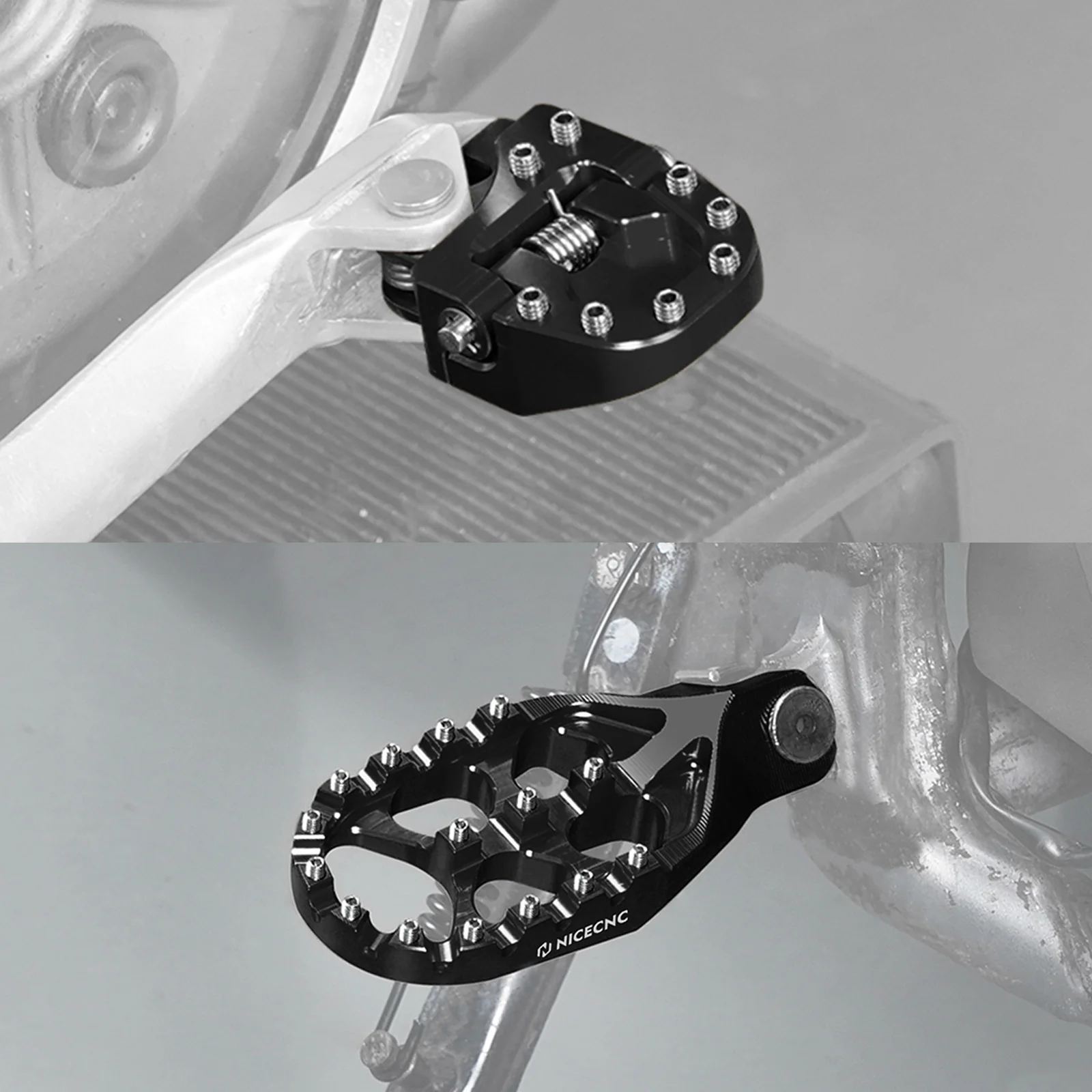 Wide Lengthened Enlarged Foot Pegs For Suzuki DRZ400S 2000-2024 - Image 25