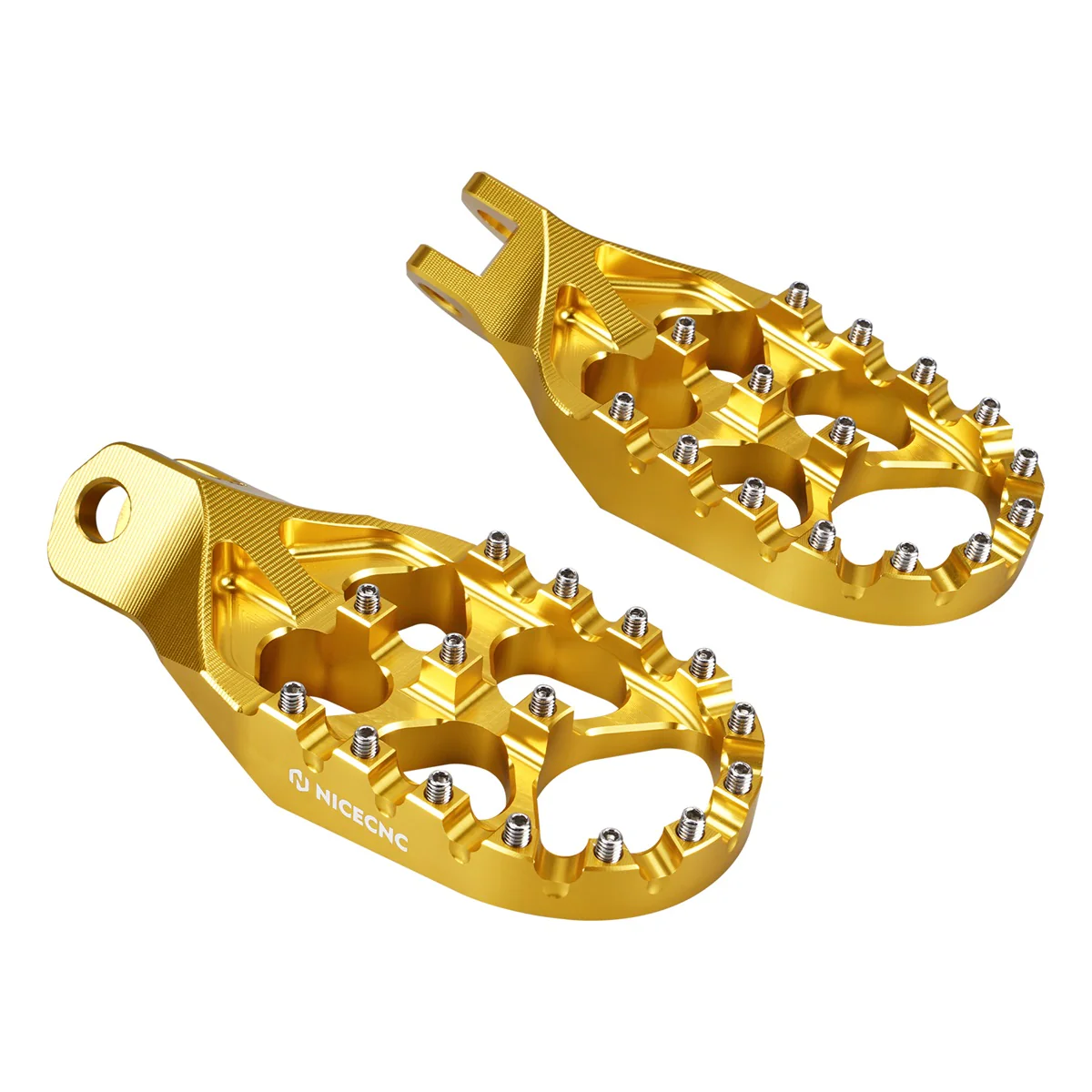 Wide Lengthened Enlarged Foot Pegs For Suzuki DRZ400S 2000-2024 - Image 7