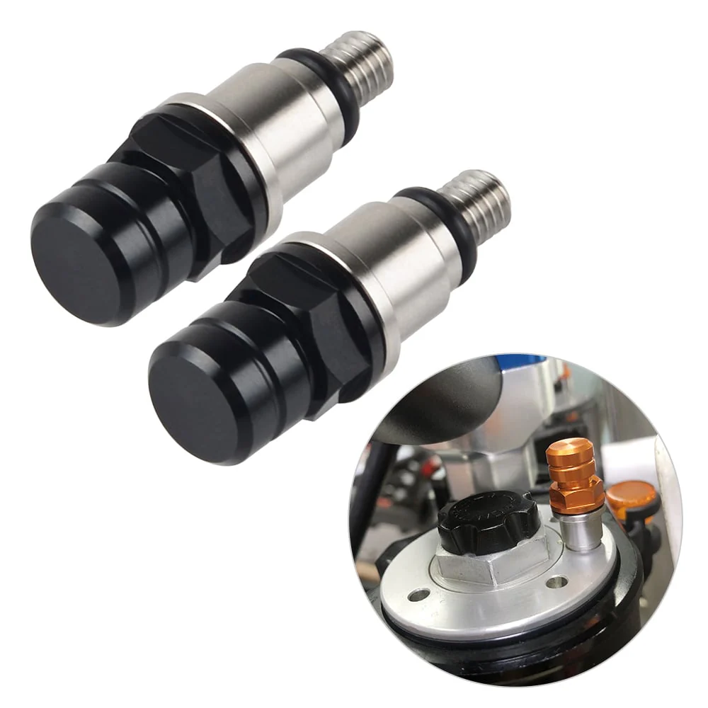 WP/Marzocchi Fork Air Bleeders Valves For KTM 350 500 EXCF 2008-2023 - Image 2