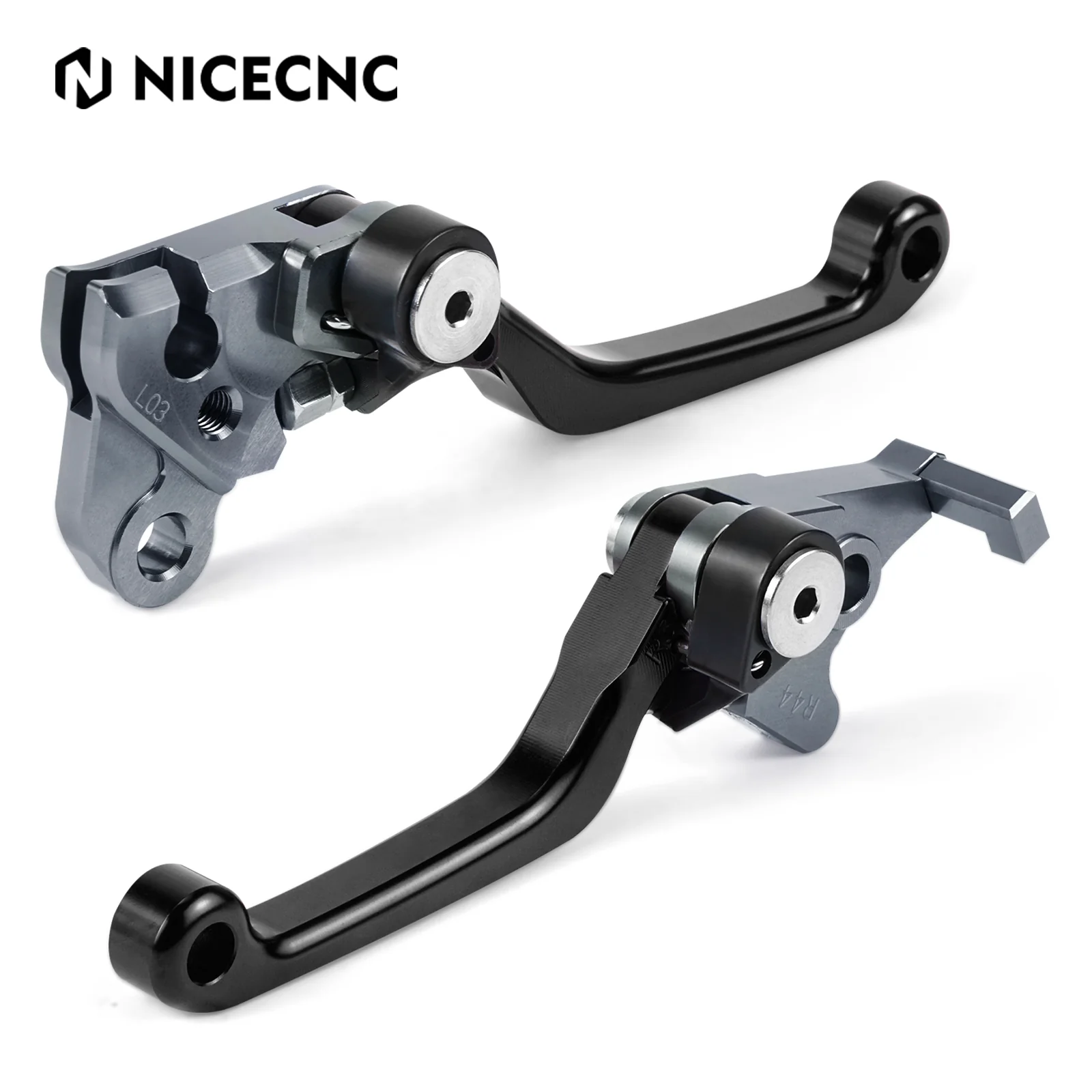 Pivot Dirtbike Brake Clutch Lever Set For Honda XR650L 1993-2023 - Image 10