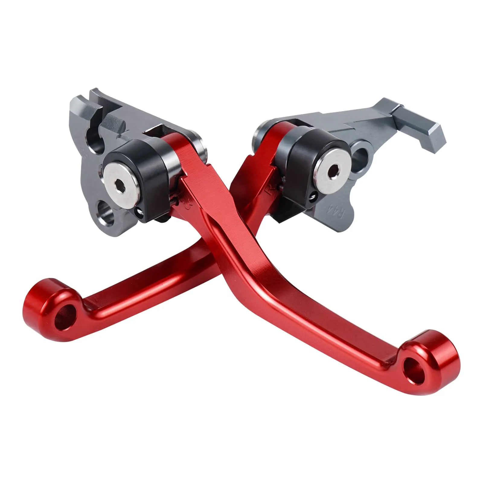 Pivot Dirtbike Brake Clutch Lever Set For Honda XR650L 1993-2023 - Image 8