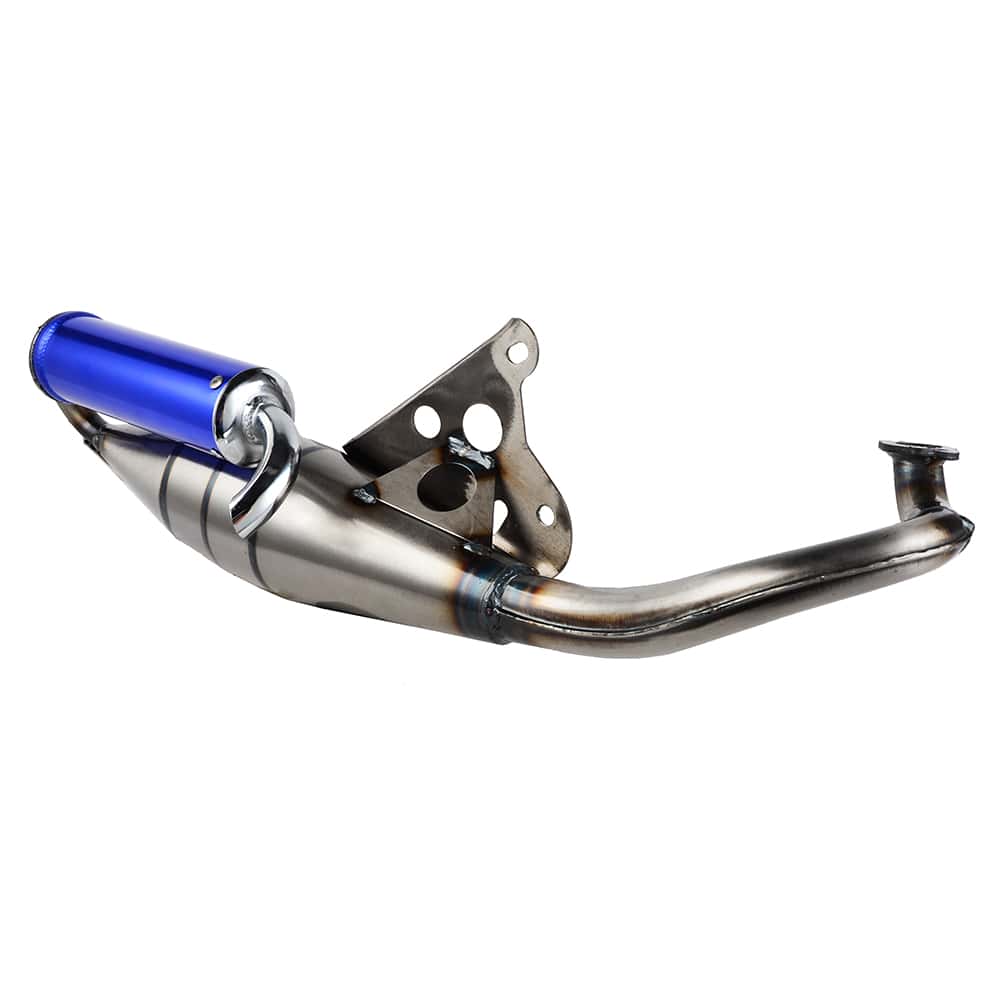 Exhaust Muffler For Yamaha 50cc Scooter JOG Minarelli Moped Breeze 1E40QMB 1PE40QMB - Image 4