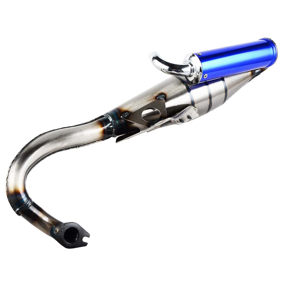 Exhaust Muffler For Yamaha 50cc Scooter JOG Minarelli Moped Breeze 1E40QMB 1PE40QMB - Image 6