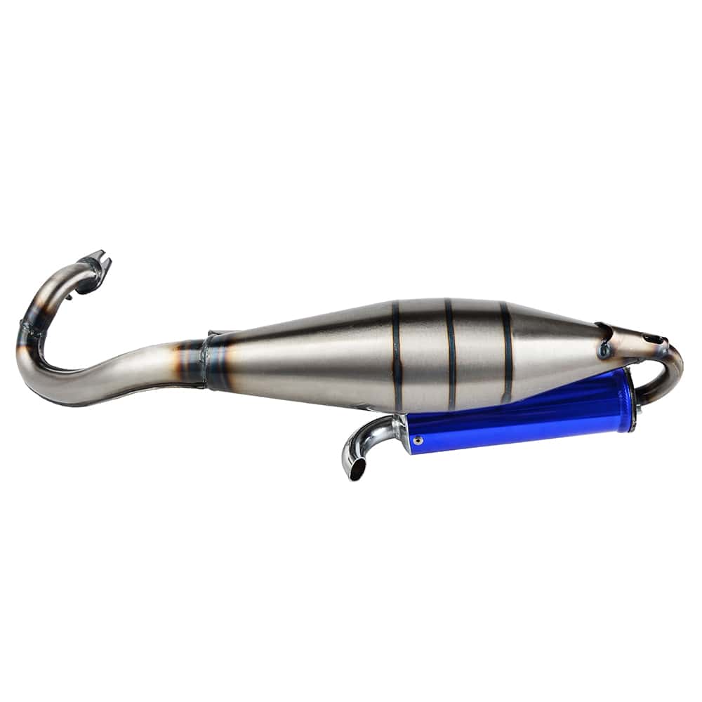 Exhaust Muffler For Yamaha 50cc Scooter JOG Minarelli Moped Breeze 1E40QMB 1PE40QMB - Image 7