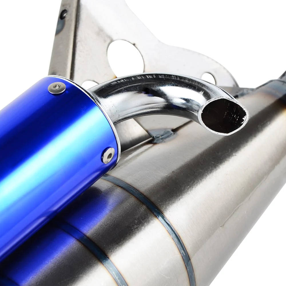 Exhaust Muffler For Yamaha 50cc Scooter JOG Minarelli Moped Breeze 1E40QMB 1PE40QMB - Image 8