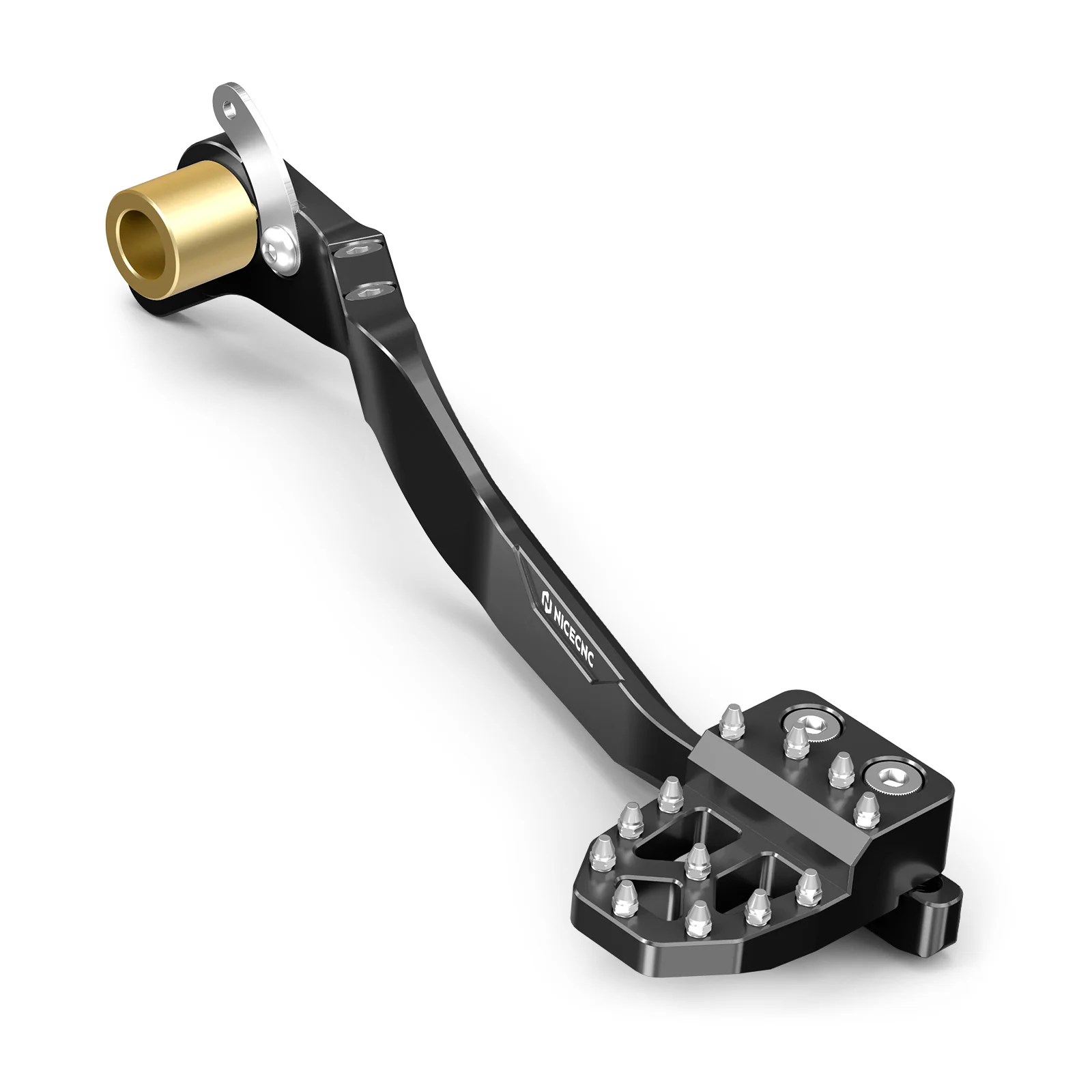 ATV 10MM Adjustable Rear Brake Pedal Lever For Yamaha Banshee 350 - Image 16