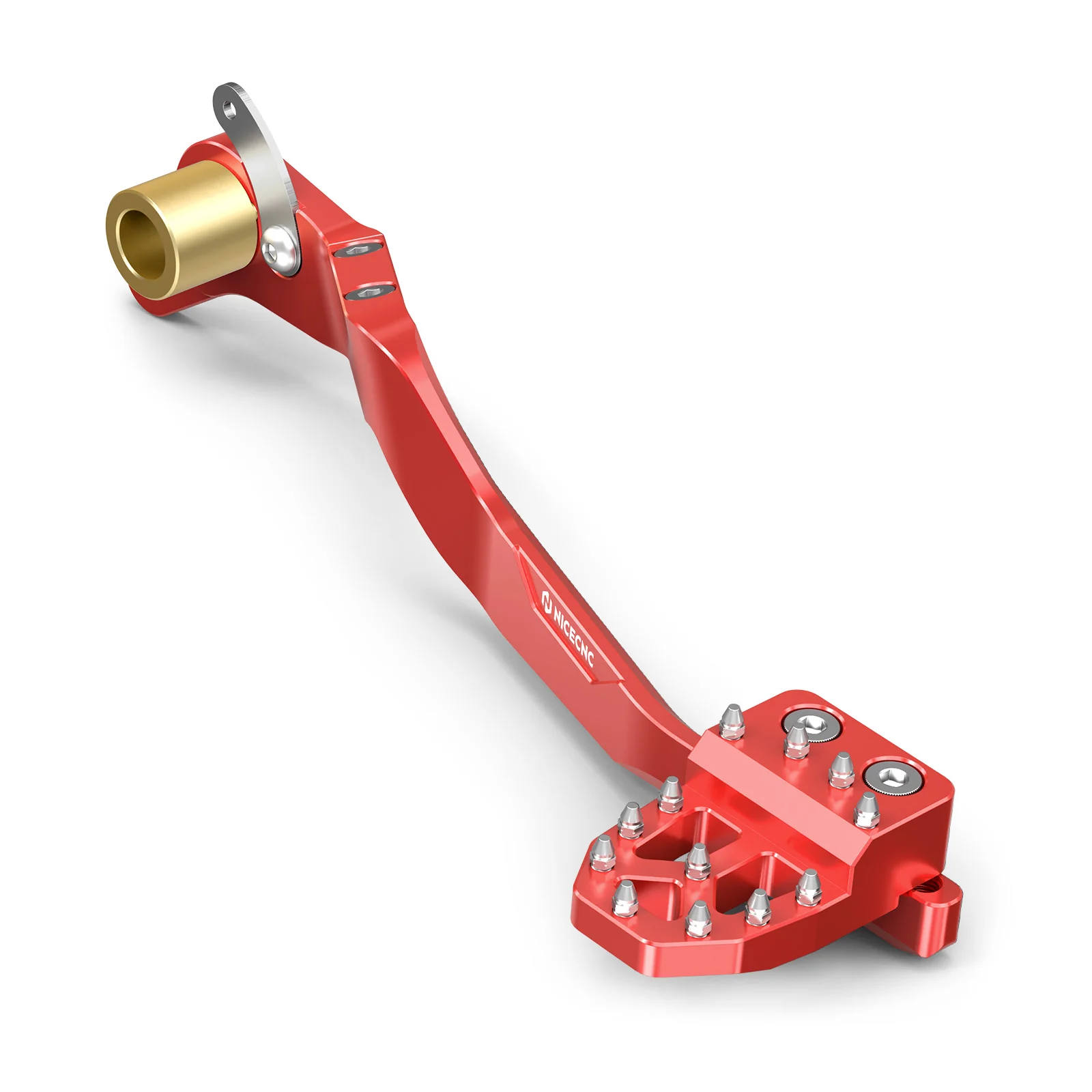 ATV 10MM Adjustable Rear Brake Pedal Lever For Yamaha Banshee 350 - Image 8