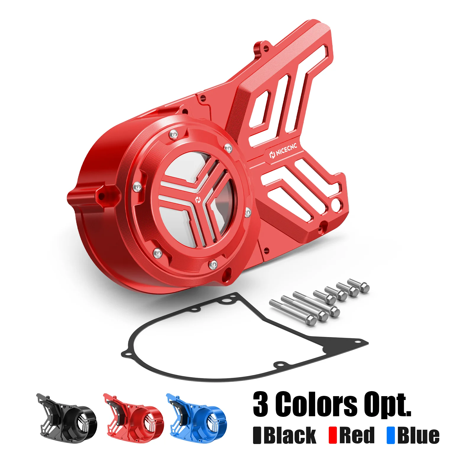ATV Engine Stator Crankcase Cover For Yamaha Banshee 350 1987-2006