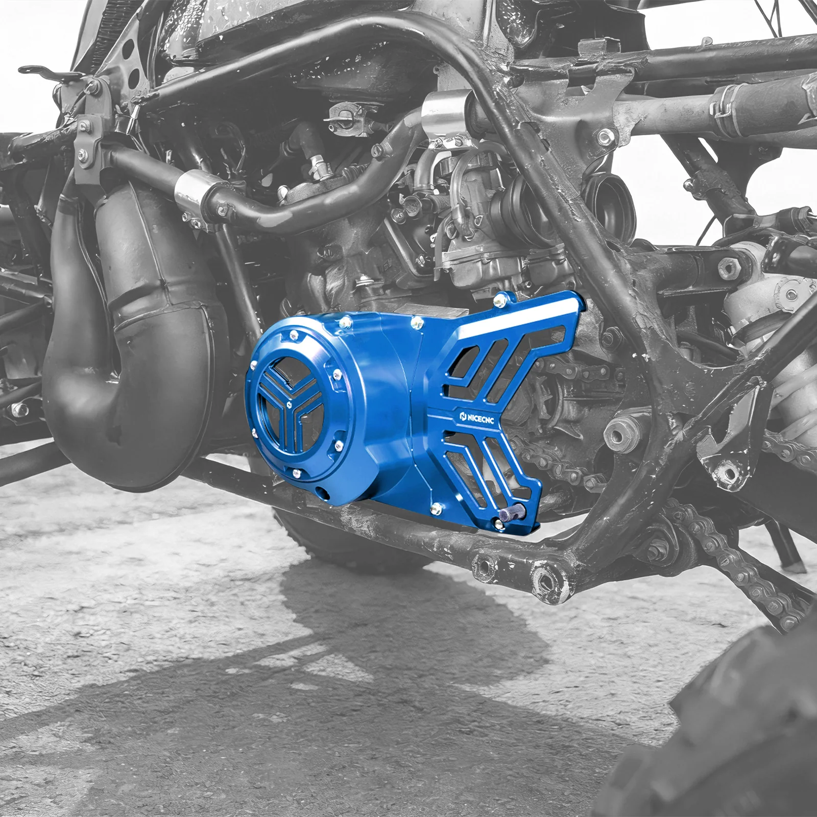ATV Engine Stator Crankcase Cover For Yamaha Banshee 350 1987-2006 - Image 14