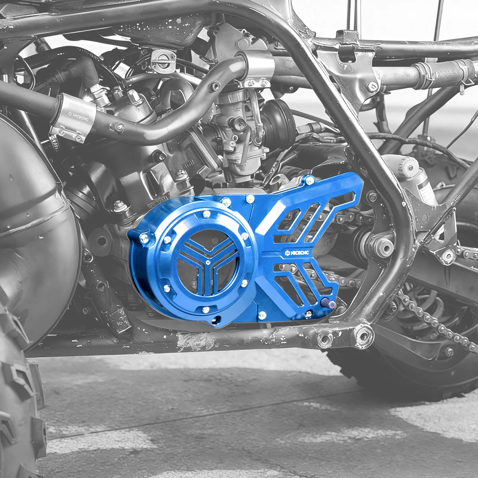 ATV Engine Stator Crankcase Cover For Yamaha Banshee 350 1987-2006 - Image 3