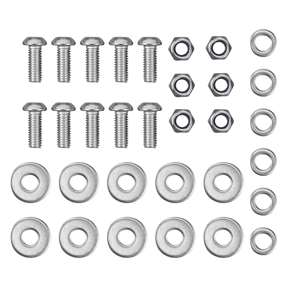 ATV Front Fender Bolts Screw Nut Washers Kit For Yamaha Banshee 350 - Image 4