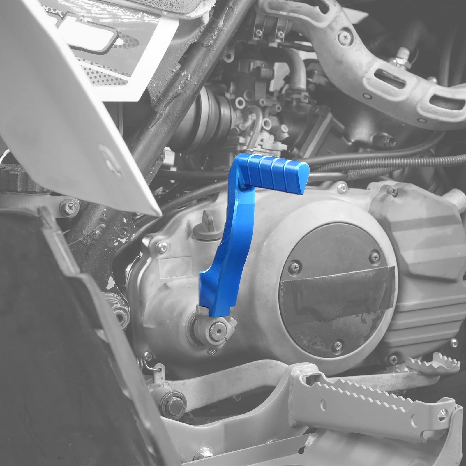 ATV Kickstarter Starter Pedal Lever For Yamaha Banshee 350 1987-2006 - Image 14