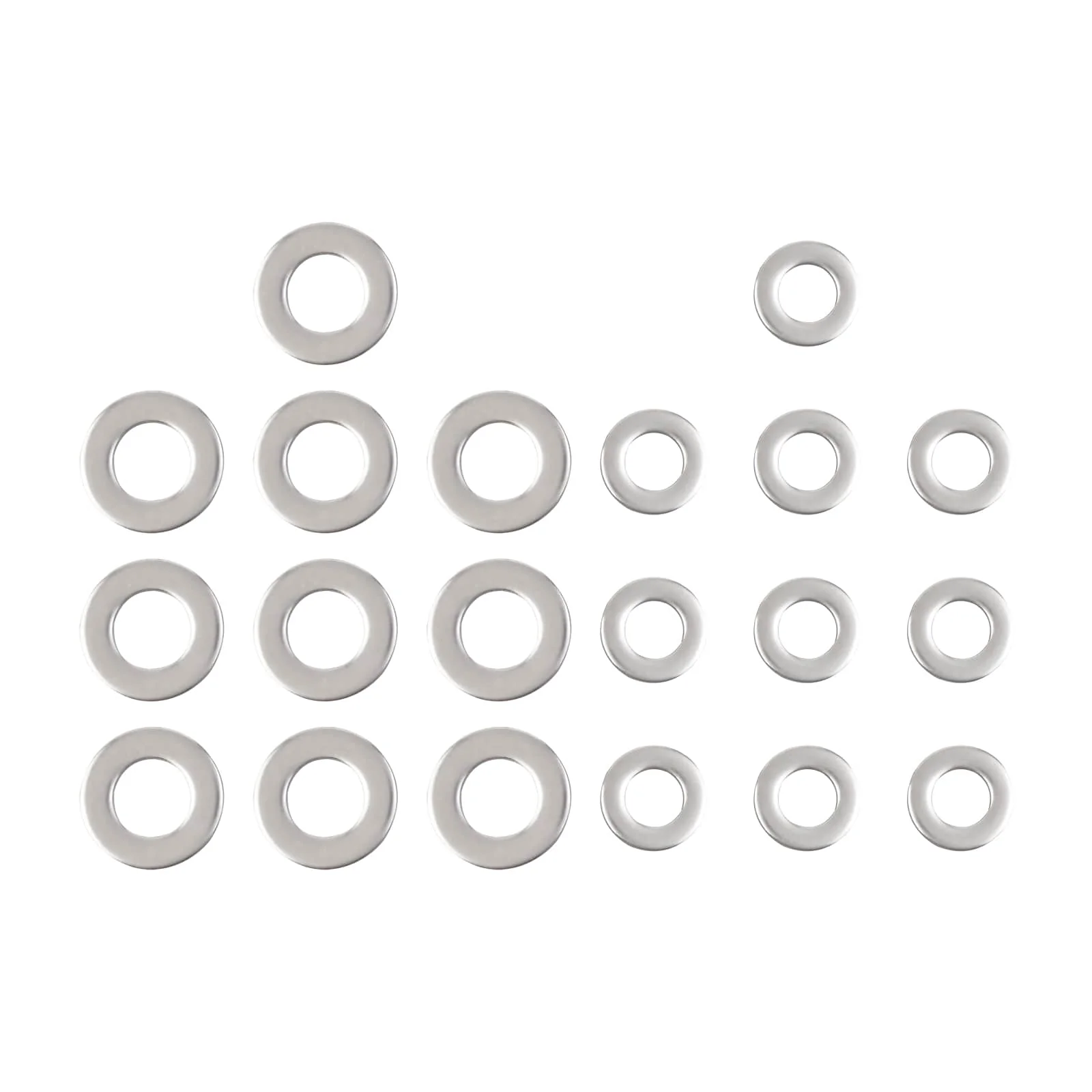 20PCS ATV Muffler Exhaust Mount Bolts Washers Kit For Yamaha Banshee 350 - Image 3