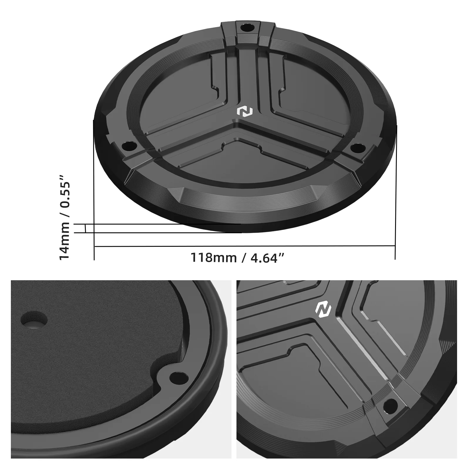 ATV Crankcase Clutch Cover Insert For Yamaha Banshee 350 1987-2006 - Image 20