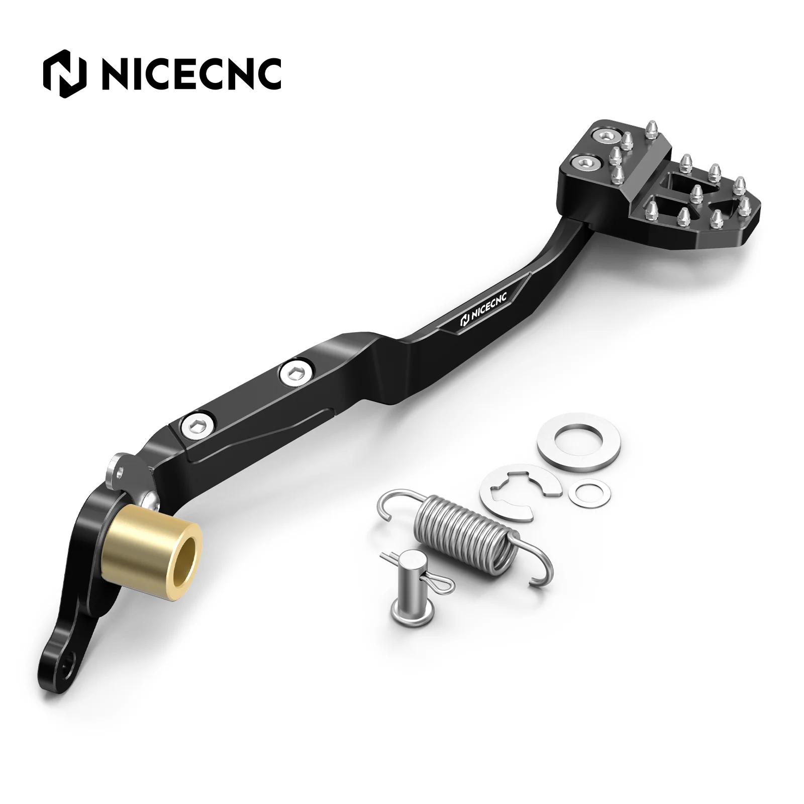 ATV 10MM Adjustable Rear Brake Pedal Lever For Yamaha Banshee 350 - Image 12