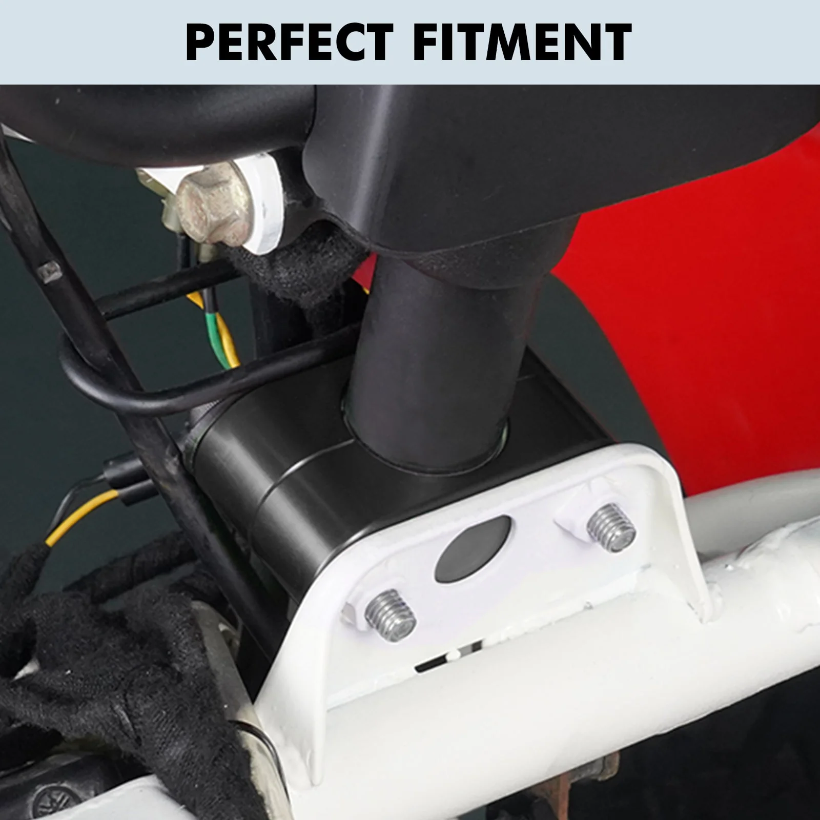 ATV Steering Stem Bushing Bearing Clamp For Yamaha Raptor Grizzly 700 660 YFZ450 - Image 4