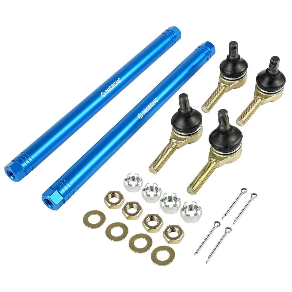 Upgraded Tie Rods w/Tie Rod Ends Ball Joints Kit For Yamaha Banshee Wolverine 350 - Image 12