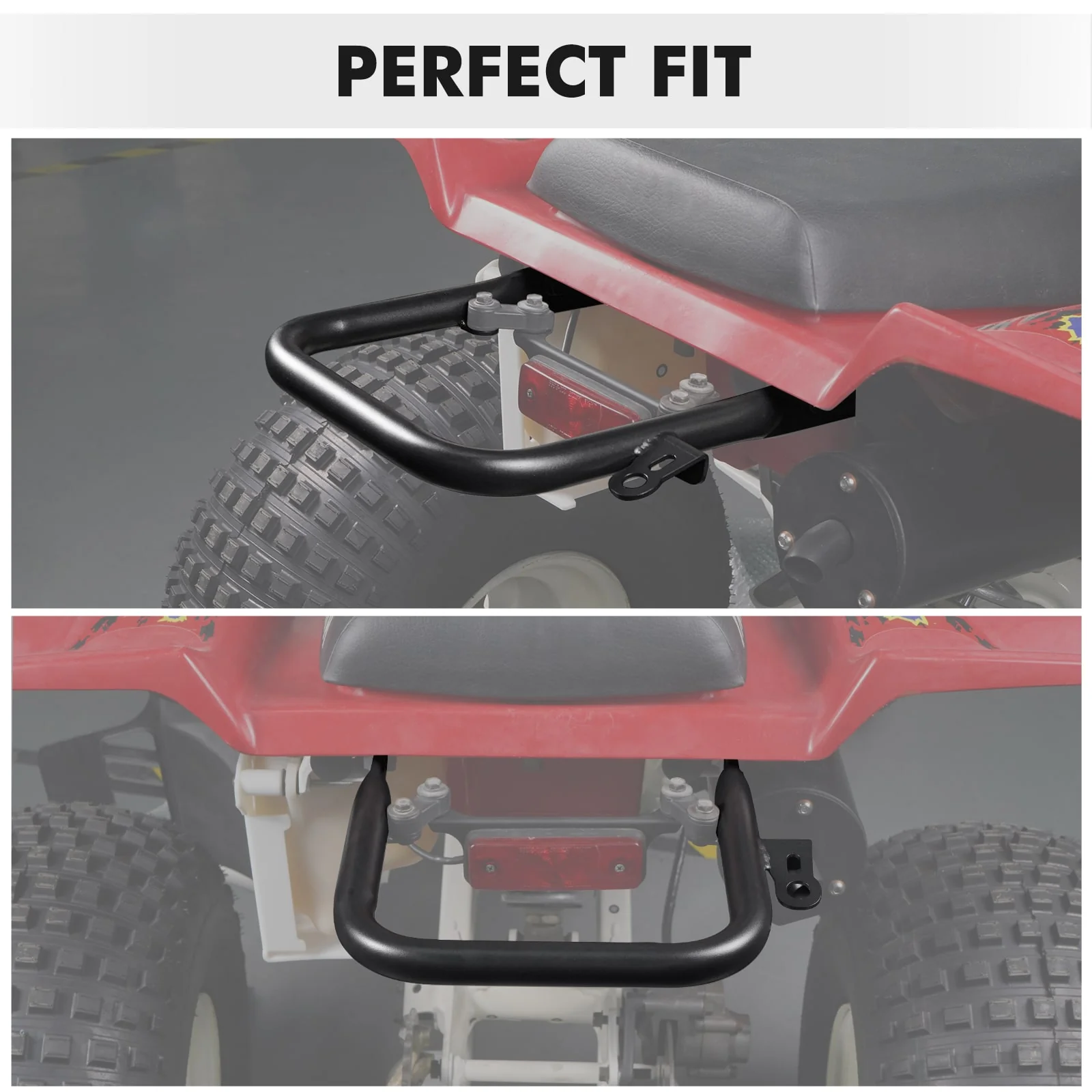 Rear Grab Bar Bumper Handle Luggage Carry For Yamaha Blaster 200 - Image 3