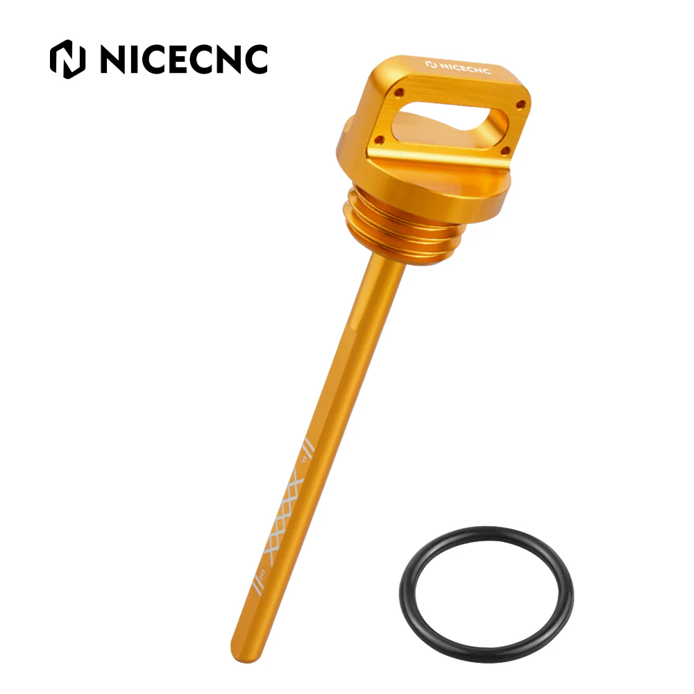 ATV Engine Oil Dipstick Oil Level Checker Gauge Cap For Yamaha Raptor 660R 700 700R - Image 14