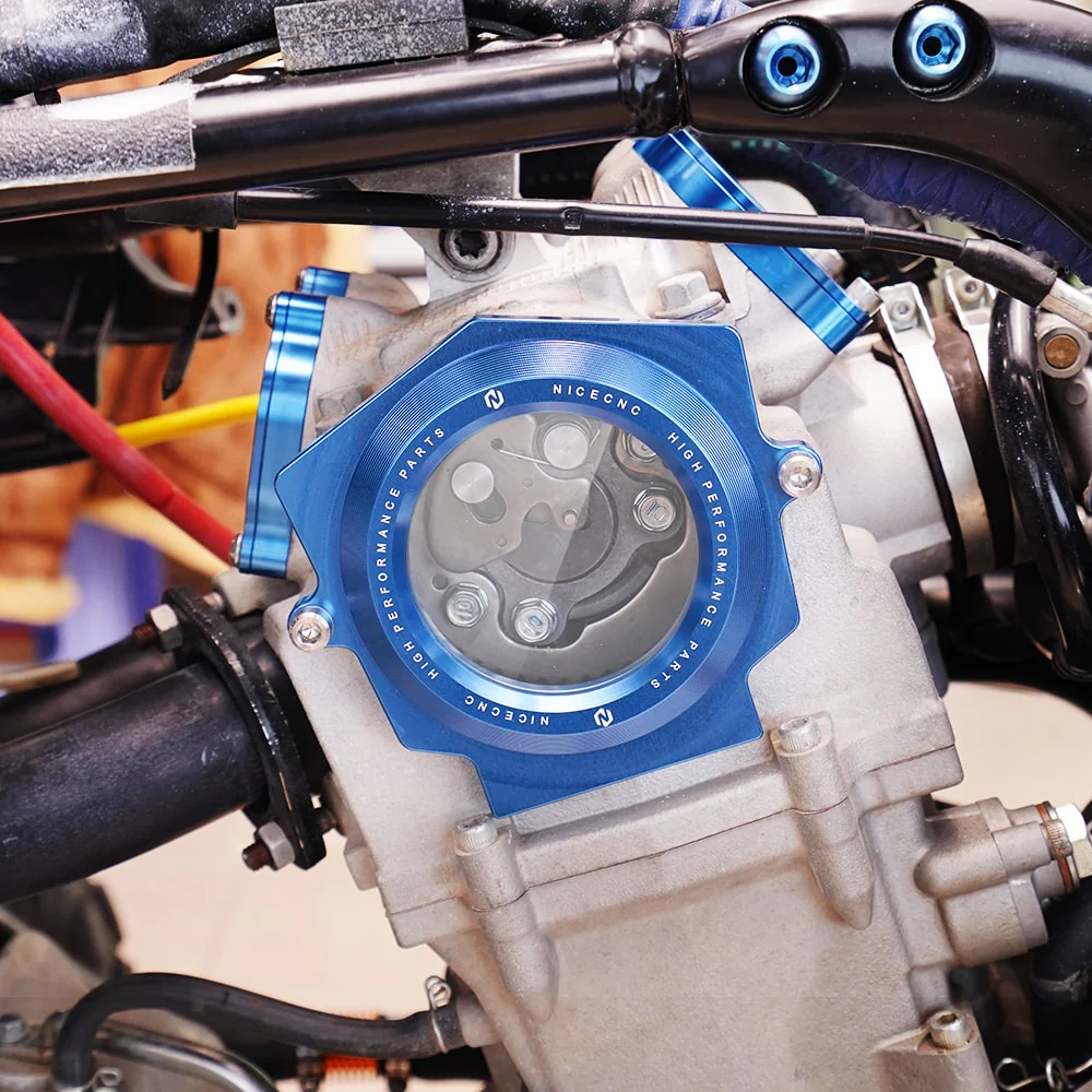 Full Clear ATV Cylinder Head Cam Shaft Cover For Yamaha Raptor 700 700R - Image 2