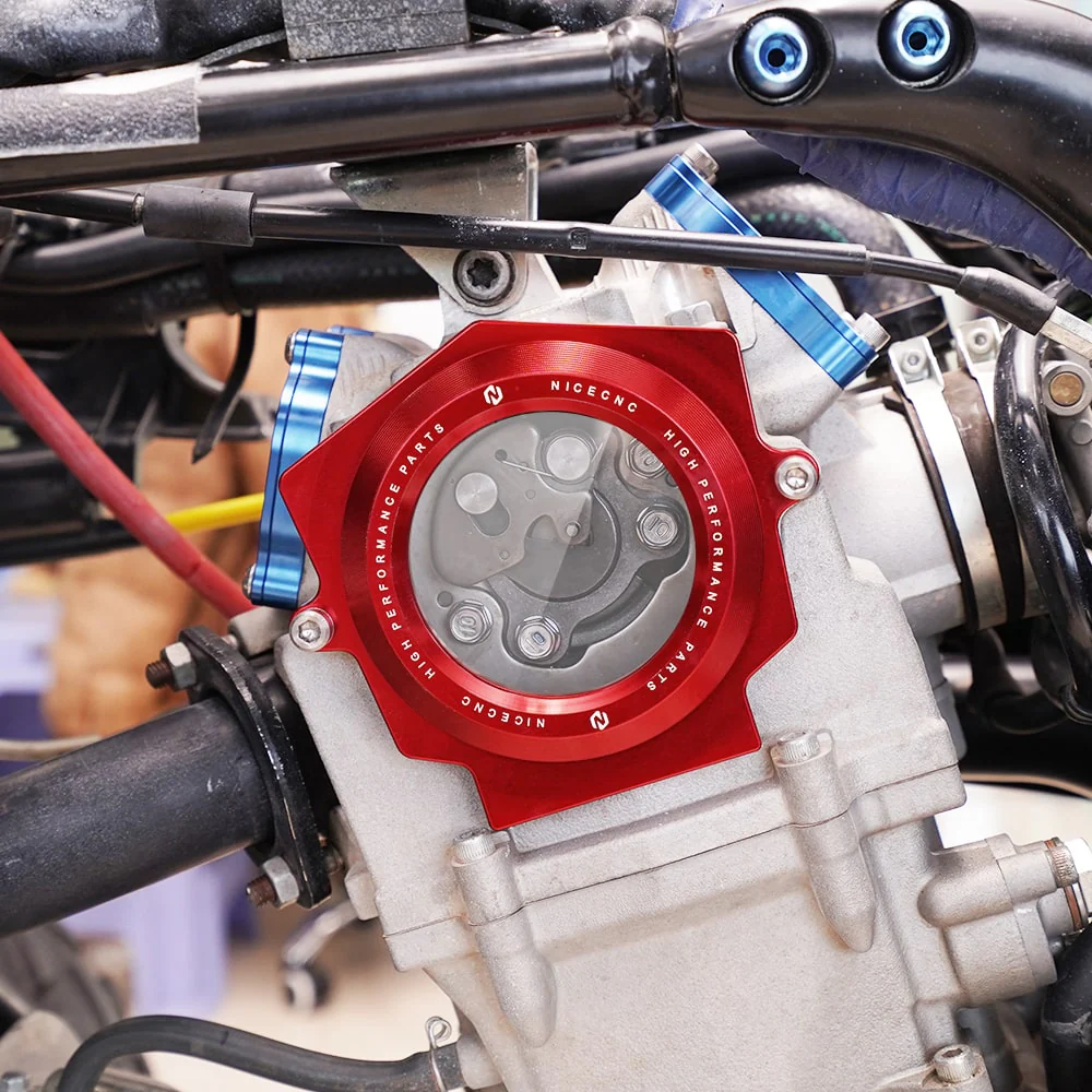 Full Clear ATV Cylinder Head Cam Shaft Cover For Yamaha Raptor 700 700R - Image 3