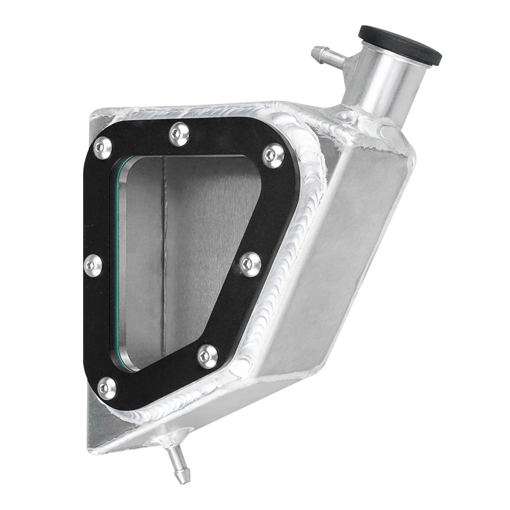 Transparent Overflow Coolant Radiator Recovery Tank For Yamaha Raptor 700 700R - Image 17
