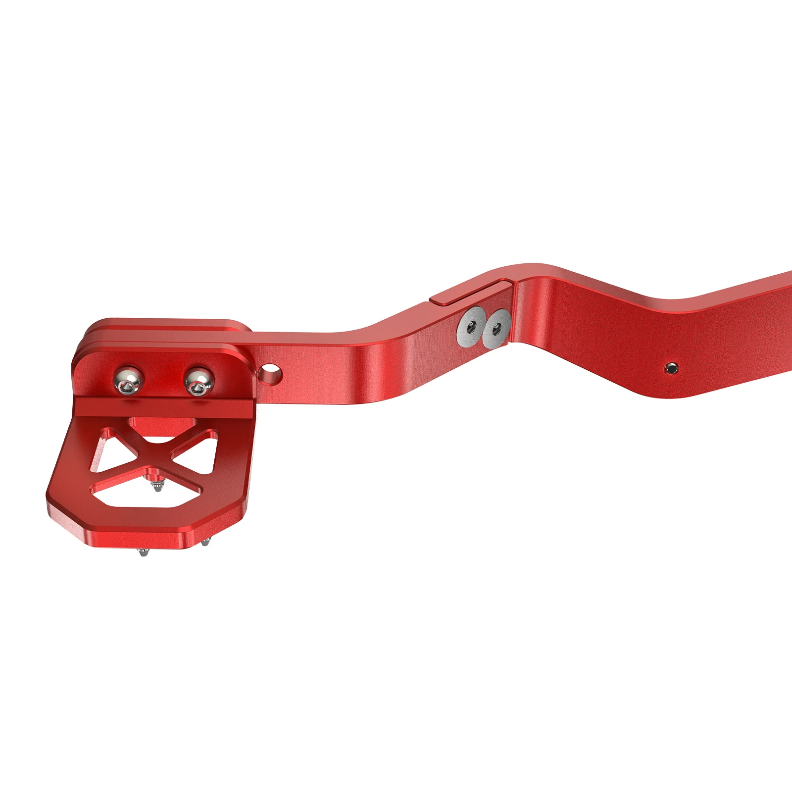 ATV Adjustable Rear Foot Brake Pedal Lever For Yamaha Raptor 700 R 2013-2026 - Image 14