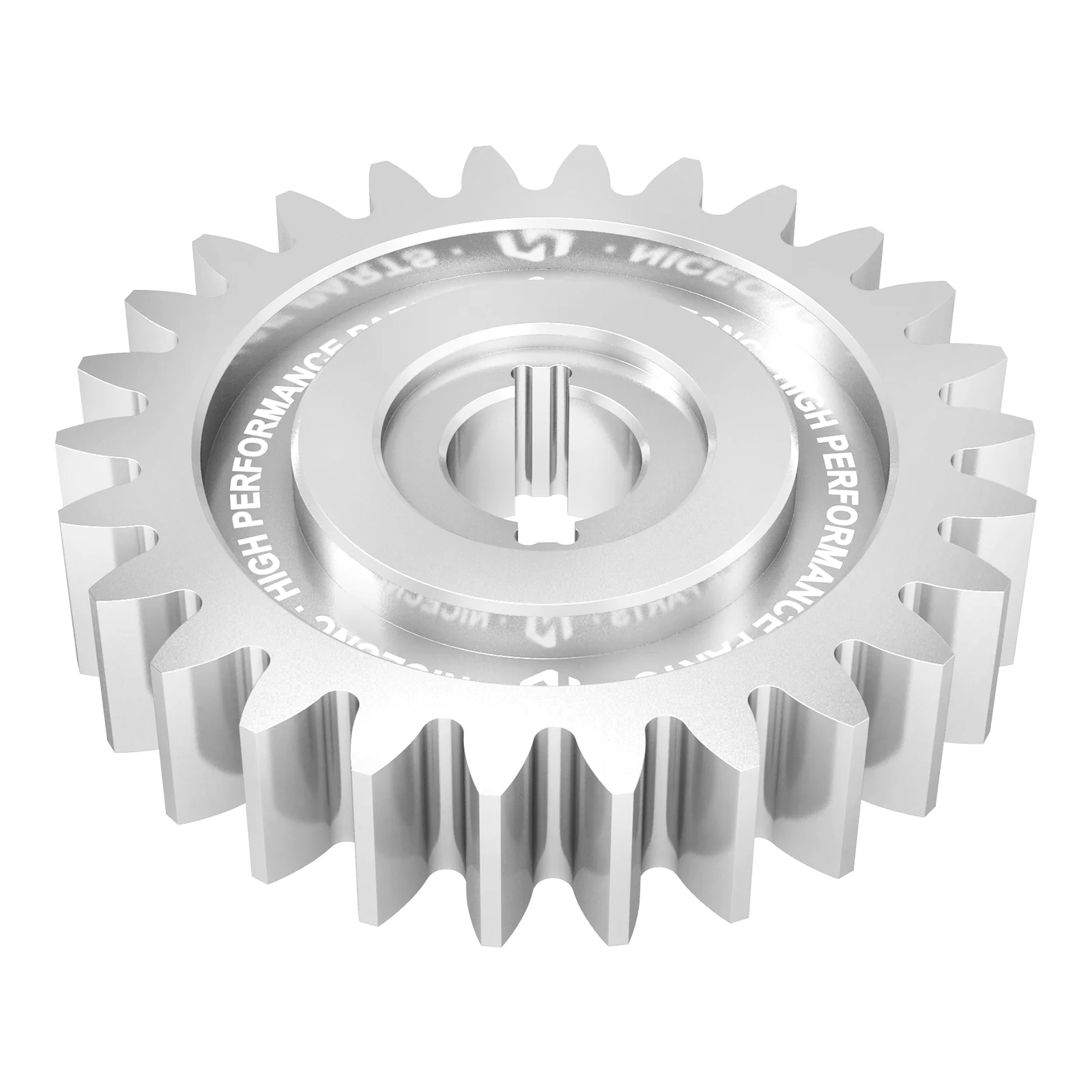 ATV 26 Teeth Water Pump Drive Gear Impeller Shaft For Yamaha Raptor 700 R 2006-2026 - Image 4
