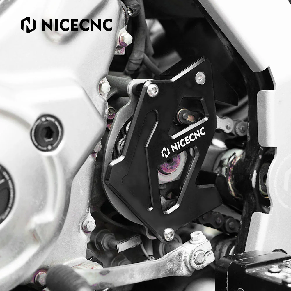 ATV Case Sprocket Cover Guard Chain Guide For Yamaha Raptor 700 R 2006-2026 - Image 3