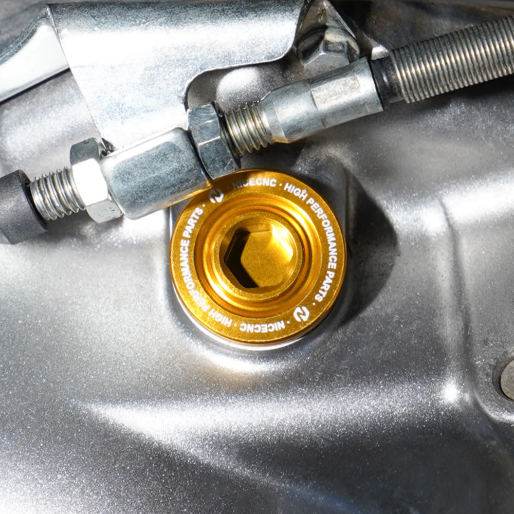 ATV Crankcase Oil Filler Drain Plug w/O-Ring For Yamaha Raptor 700 700R 2006-2026 - Image 4