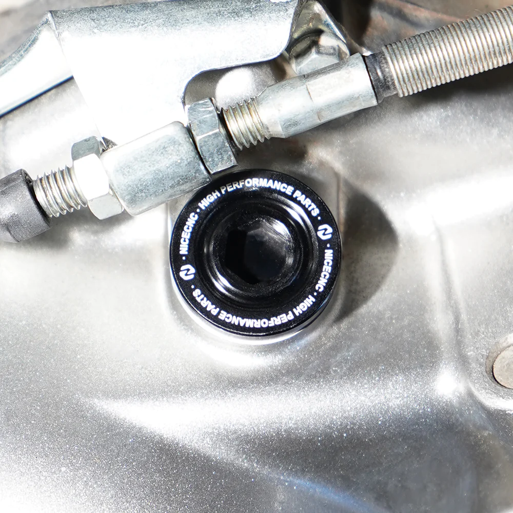 ATV Crankcase Oil Filler Drain Plug w/O-Ring For Yamaha Raptor 700 700R 2006-2026 - Image 5
