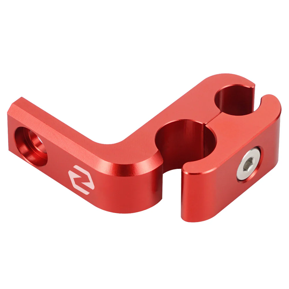 ATV Dual Brake Line Cable Hose Holder Clamp For Yamaha Raptor 700 700R 2006-2026 - Image 13