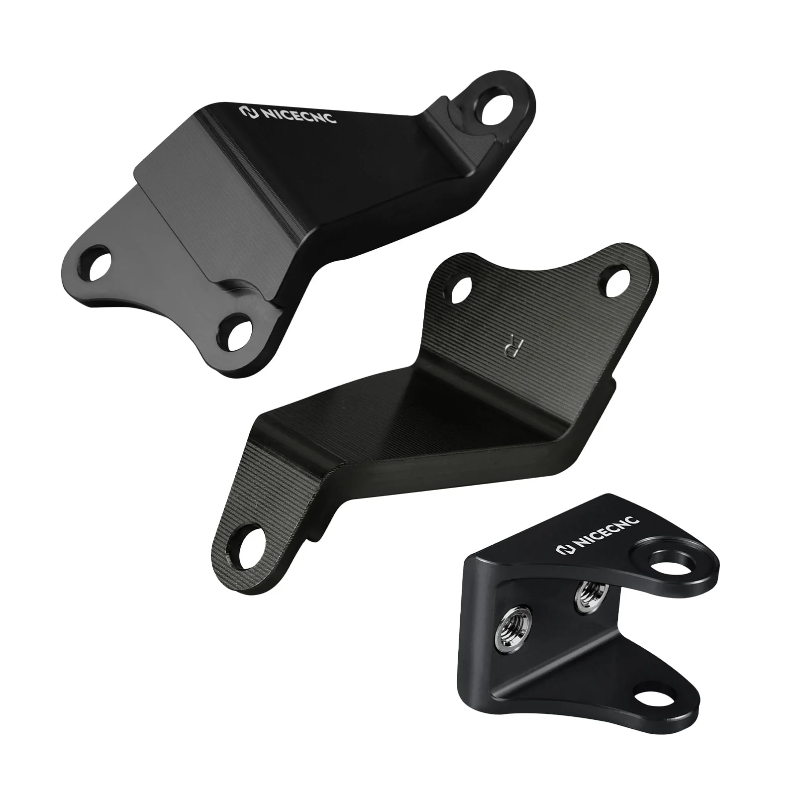 ATV Engine Stay Mounting Holder Brackets Kit For Yamaha Raptor 700 700R - Image 10