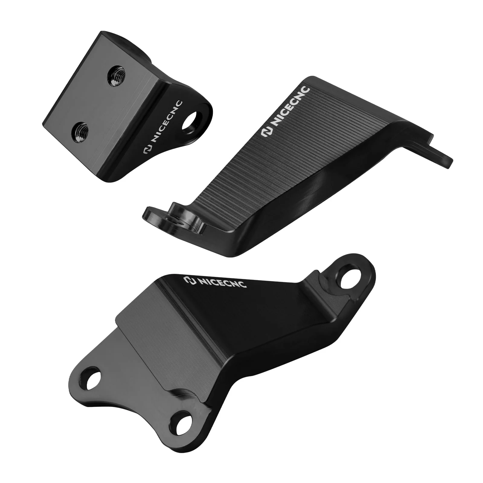 ATV Engine Stay Mounting Holder Brackets Kit For Yamaha Raptor 700 700R - Image 11