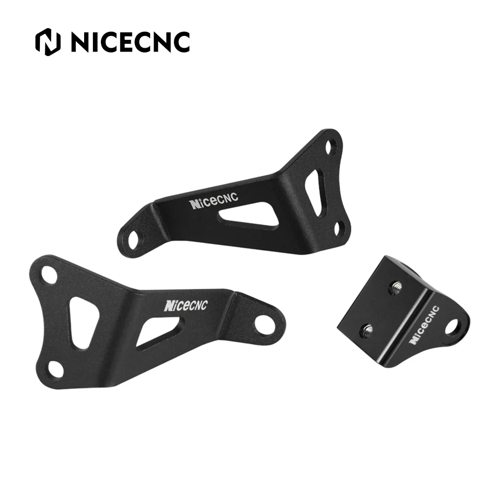 ATV Engine Stay Mounting Holder Brackets Kit For Yamaha Raptor 700 700R - Image 19
