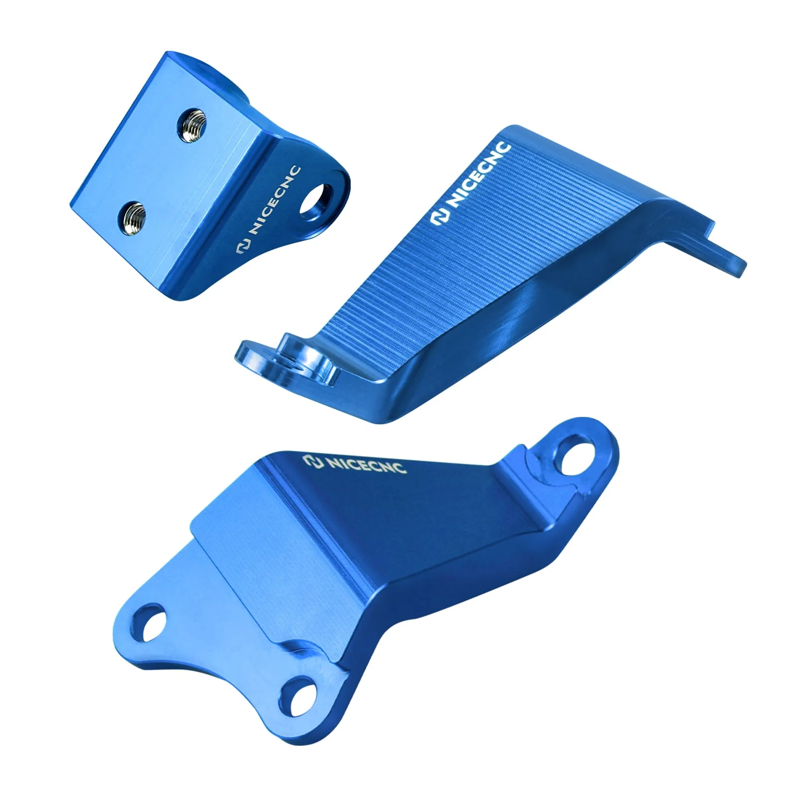 ATV Engine Stay Mounting Holder Brackets Kit For Yamaha Raptor 700 700R - Image 7