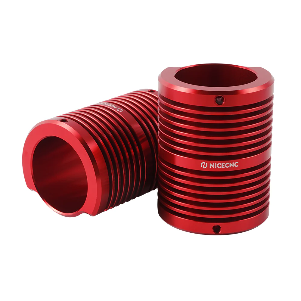 ATV Finned Front Shock Suspension Absorber Coolers For Yamaha Raptor 700 R - Image 11