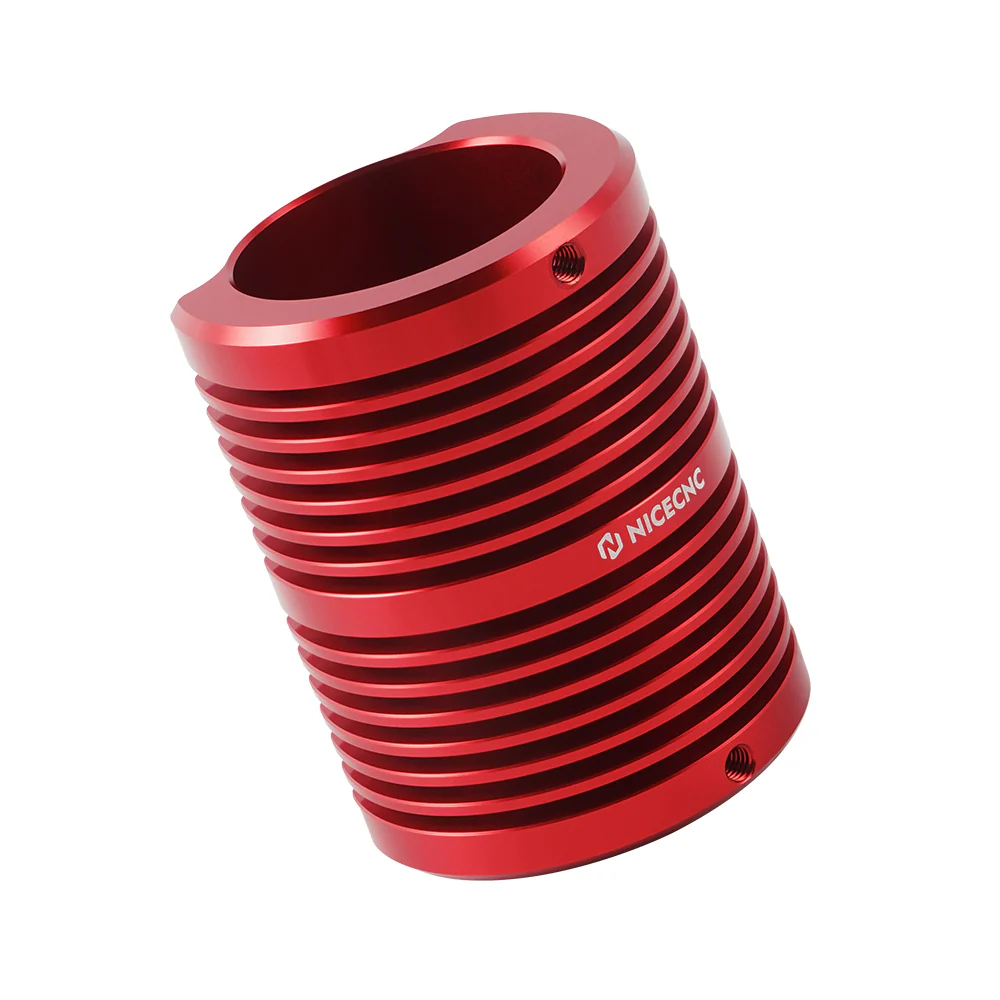 ATV Finned Front Shock Suspension Absorber Coolers For Yamaha Raptor 700 R - Image 14