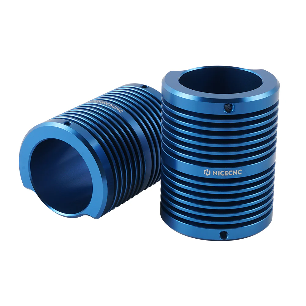ATV Finned Front Shock Suspension Absorber Coolers For Yamaha Raptor 700 R - Image 5