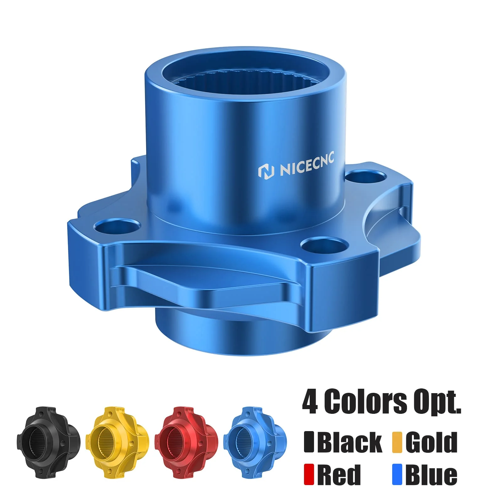ATV Rear Axle Disc Brake Rotor Hub For Yamaha Raptor 700 700R 2013-2026